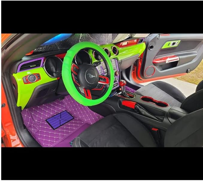Yaruicar Alfombrillas personalizadas para 99.99% de los sedán, SUV, automóvil, deportivo, hombres y mujeres, protección completa, almohadillas de