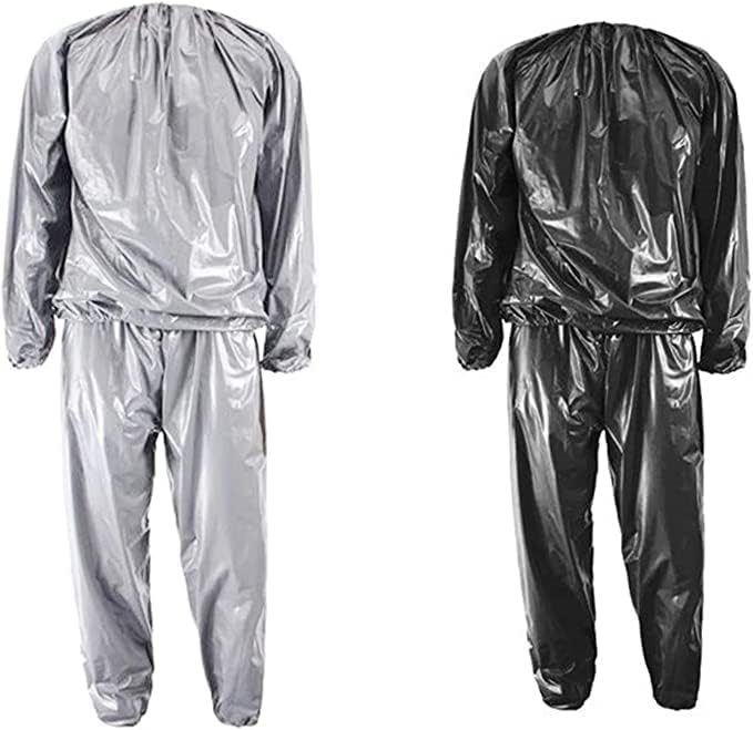 GOLD XIONG PADISHAH Heavy Duty Fitness Pérdida de Peso Sudor Sauna Traje Ejercicio Gimnasio