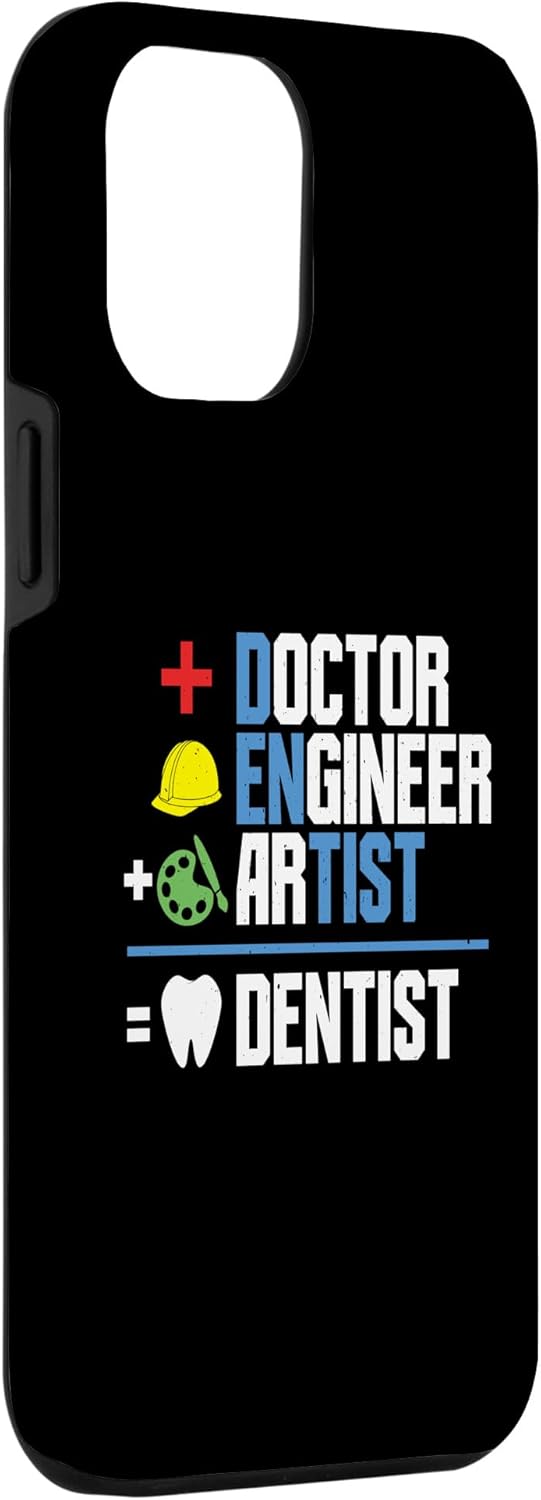 iPhone 13 Pro Max Doctor Ingeniero Artista Dentista  Estuche para Asistente Dental Odontología