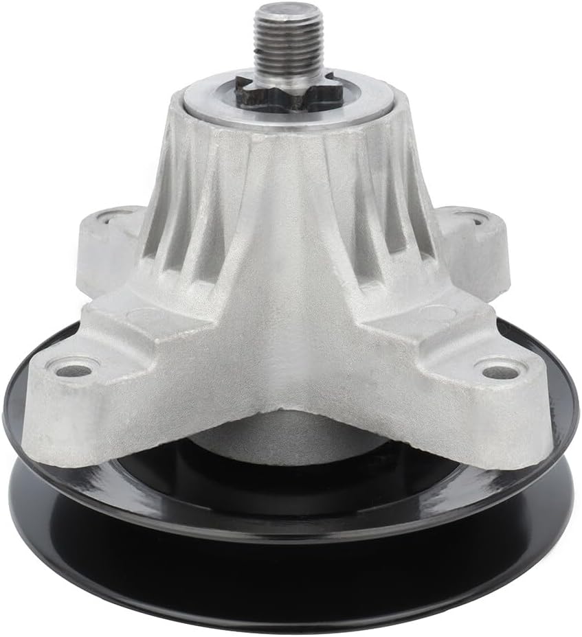 CCIYU Conjunto de husillo de la segadora con ajuste para MTD para Cortacéspedes Cub Cadet 618-05016 918-05016 285-885