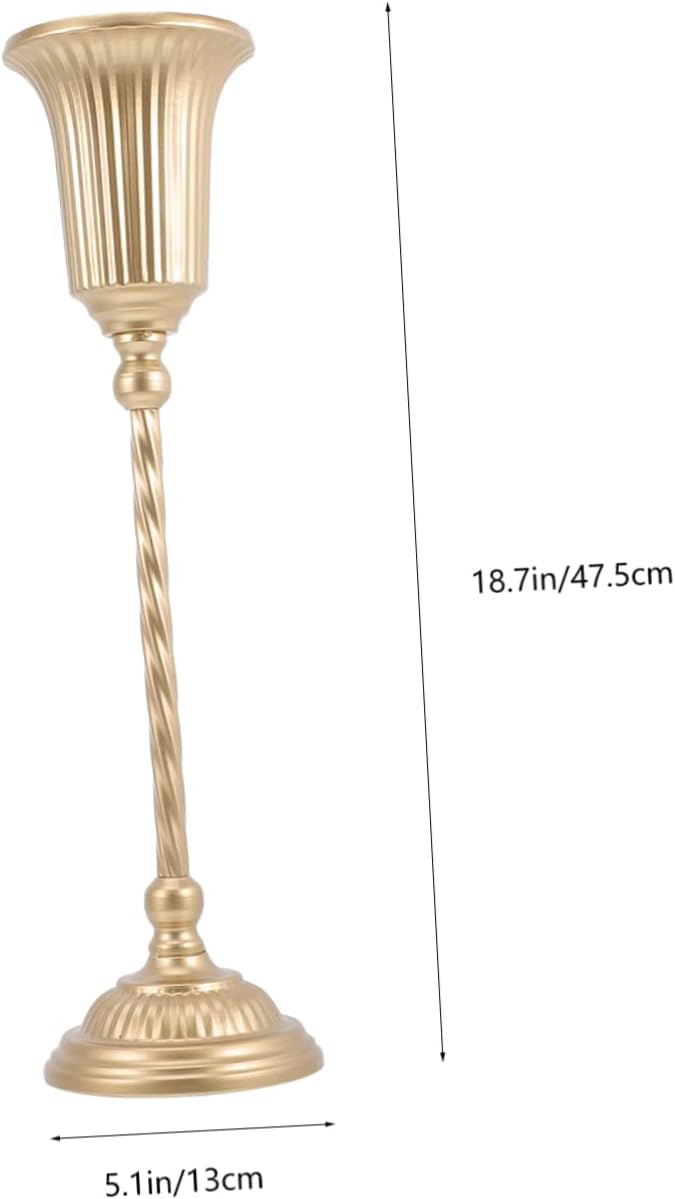Artibetter Maceta de urna antigua, 3 piezas, jarrón alto con columna griega, estatua de columna griega, maceta de oficina para decoración de