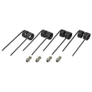 AFH202304 4 Compatible con John Deere para JD Dientes de recogida de empacadoras redondas 446 447 448 456 457 458 + AFH202304 4 Compatible con John Deere para JD Dientes de recogida de empacadoras redondas 446 447 448 456 457 458 +