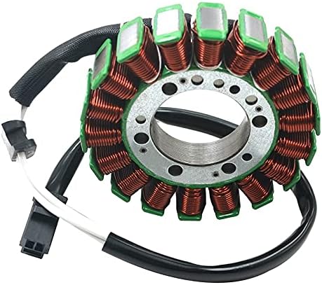 YAEGER Motorcycle Generator Stator Coil Assembly Kit for Kawasaki ER400 ER-4N EX400 for Ninja 400R ER650 ER-6N EX650 KLE650 for Versys 650