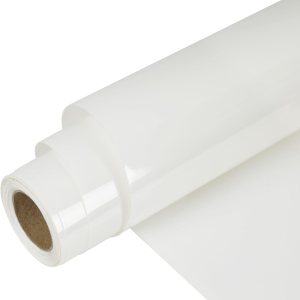 guangyintong Rollos de vinilo de transferencia de calor de soplo blanco, vinilo 3D de 12 pulgadas x 20 pies para planchar, para camisetas, vinilo guangyintong Rollos de vinilo de transferencia de calor de soplo blanco, vinilo 3D de 12 pulgadas x 20 pies para planchar, para camisetas, vinilo