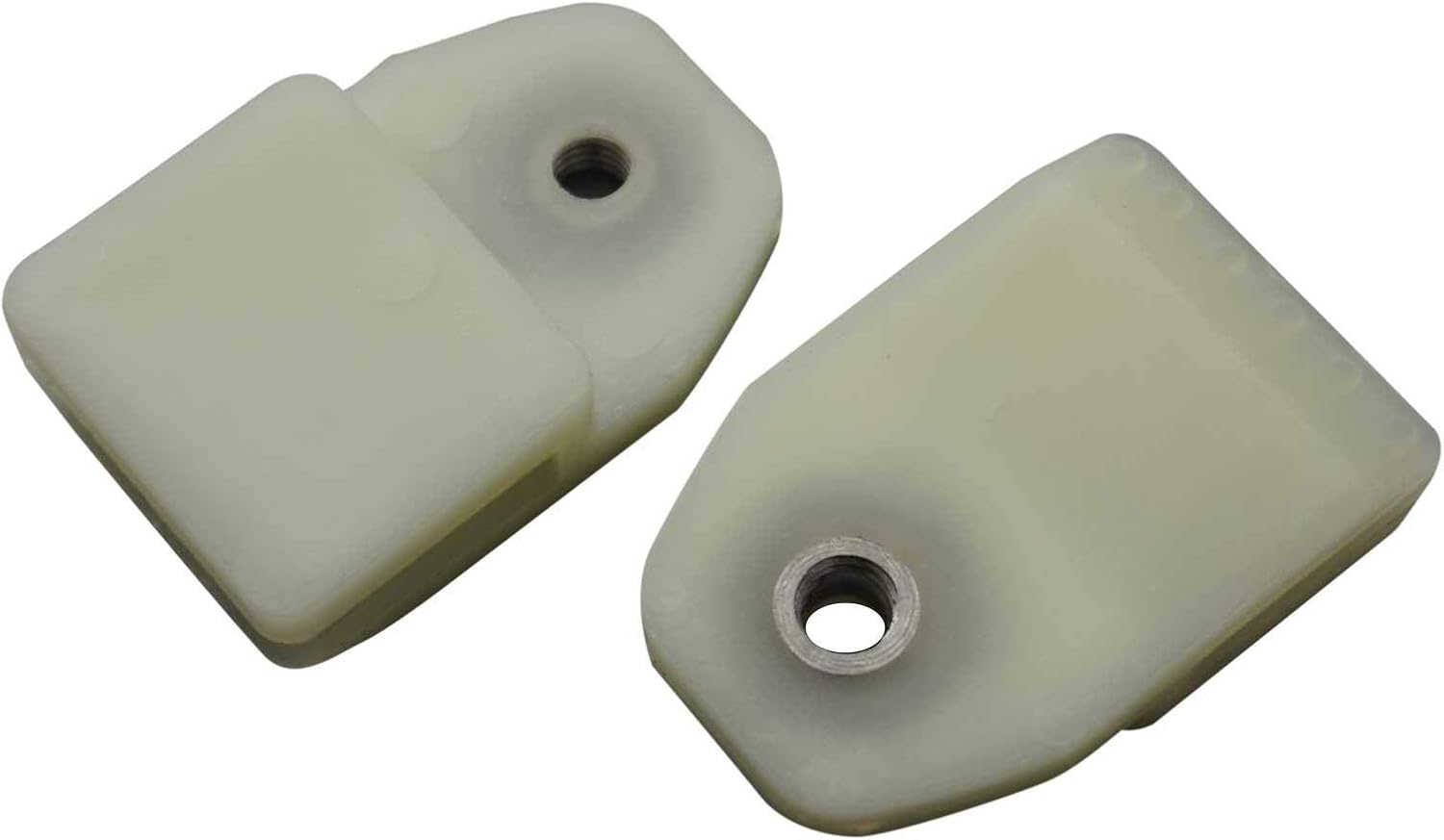 ESC EWR5021 – 2 clips de conector deslizante de canal de vidrio para Honda, Mazda, Nissan, Mitsubishi, Acura