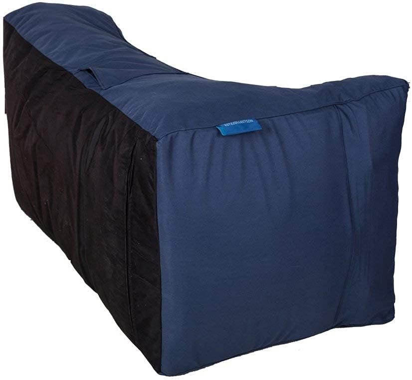 Puf  Silla de suelo, sofá de espuma viscoelástica con tela Oxford a prueba de suciedad y bolsillo lateral para niños de 2 años en adelante, mamá