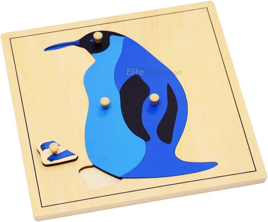 Elite Montessori Pingüino Puzzle