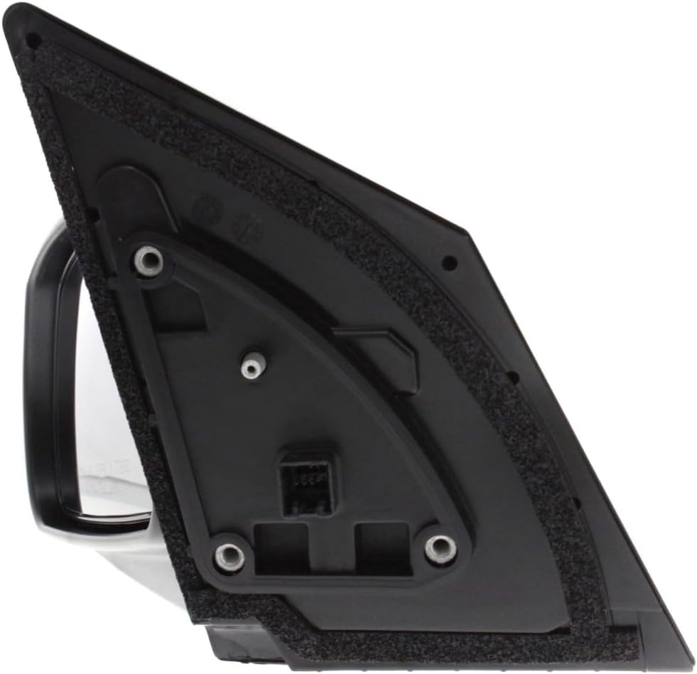 For Hyundai Tucson 2010 11 12 13 14 2015 Door Mirror Driver Side  Power Glass  Heated  Manual Folding  Textured Black  GLGLS Model  Replacement For