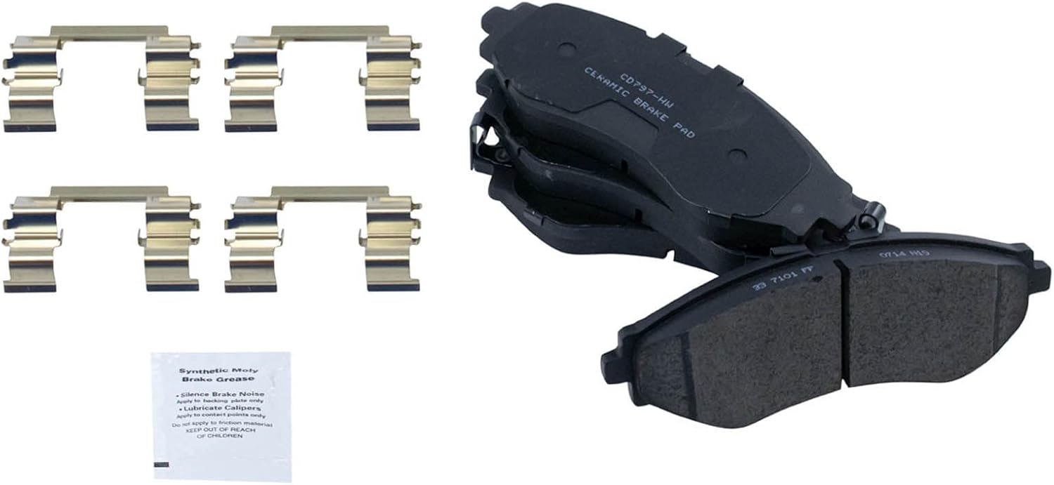 TRQ Front Brake Pad & Rotor Kit Compatible with 2004-2011 Chevrolet Aveo Aveo5 2009 Pontiac G3