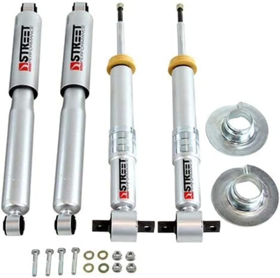 Belltech OE9694 SP Juego de choque OEM (4) (rendimiento callejero)