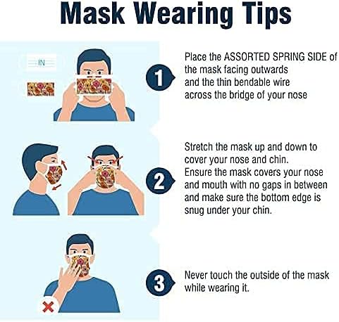50 mascarillas desechables de Halloween para adultos, con 3 capas y diseños temáticos de Halloween, transpirables para adultos