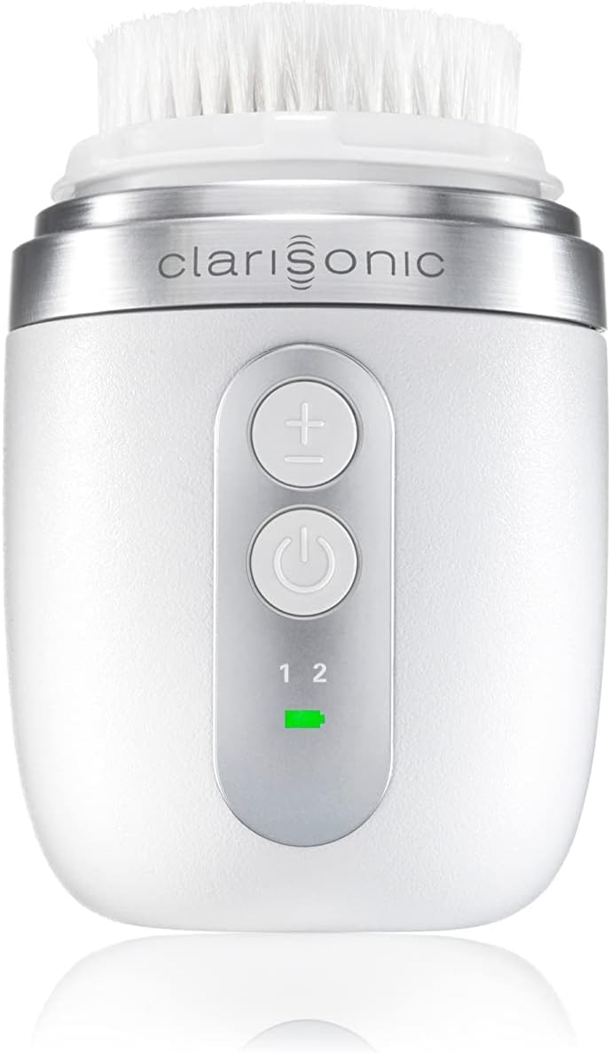 Clarisonic Mia FIT – Cepillo de limpieza facial sónico, color blanco