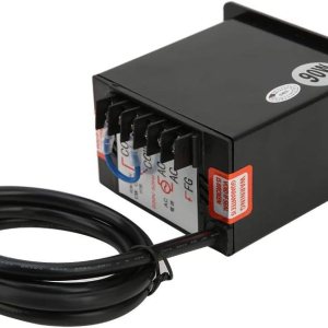 Berm US-52 Controladores de velocidad del motor regulador de motor continuo con potenciómetro roscado perilla 3.96 interfaz AC220V 5060Hz (90W) Berm US-52 Controladores de velocidad del motor regulador de motor continuo con potenciómetro roscado perilla 3.96 interfaz AC220V 5060Hz (90W)