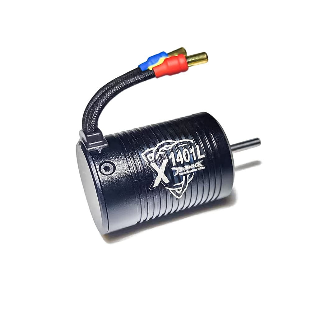 Tenshock Motor sin escobillas micro TS-X1401L-6850KV para 112 110 Tacon LC Racing