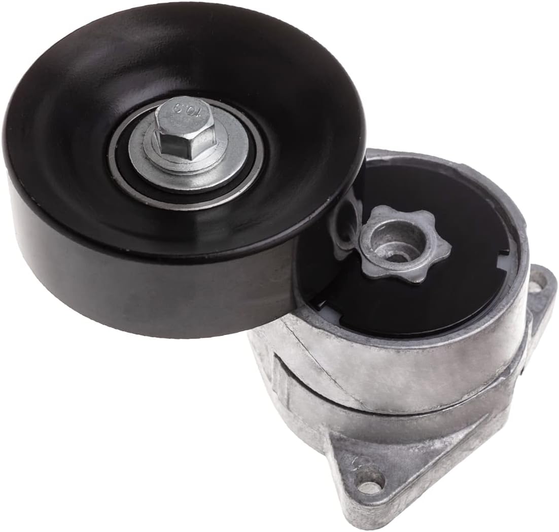 38169 Tensor de correa y conjunto de polea (ubicación Alt. y A.C.) apto para 97-03 Acura CL,99-03 TL 3.2L 98-02 Honda Accord 3.0L, 99-01 Odyssey