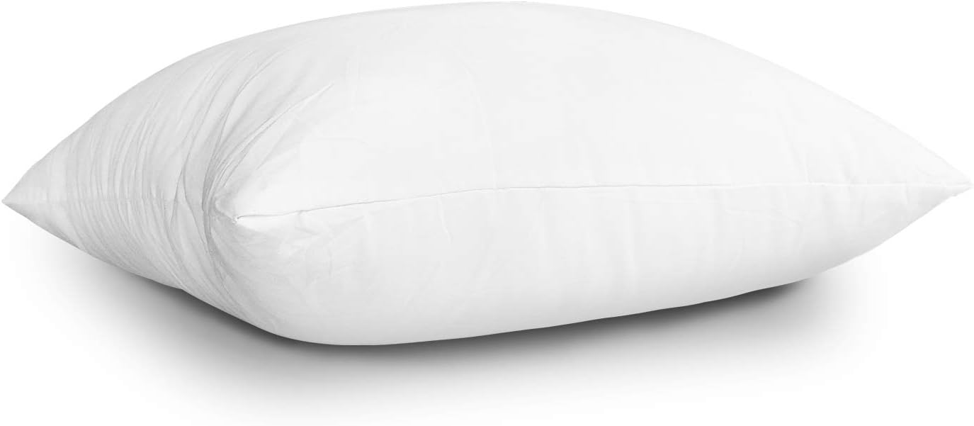 EDOW- Almohada de poliéster suave y ligera, almohada para decoración, relleno para funda, lavable a máquina
