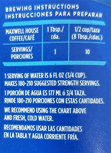 Café Maxwell House Ground