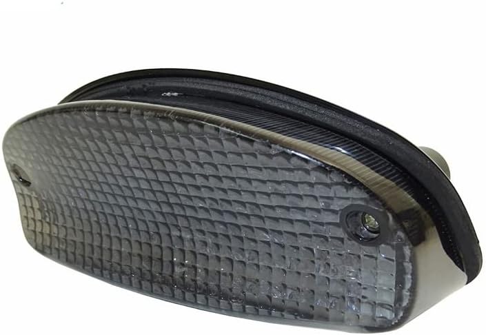 Señales de giro de freno con marcado DOT marcado E Luz LED integrada para Honda Shadow VLX 600  Spirit 1100 1999 2000