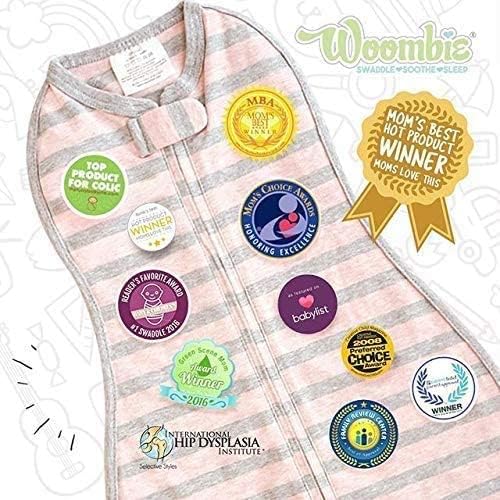 Woombie Grow with Me – Saco de dormir y manta para dormir, diseño de cisne princesa