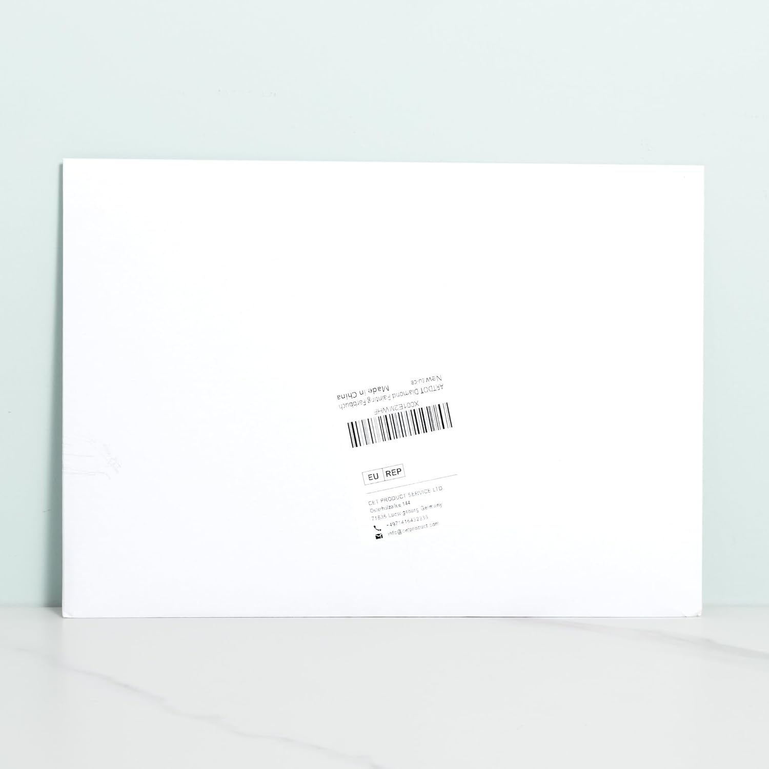 ARTDOT Tarjeta de color para kits de pintura de diamantes, herramientas de referencia de arte de diamante 5D con número DMC a juego de 445 colores