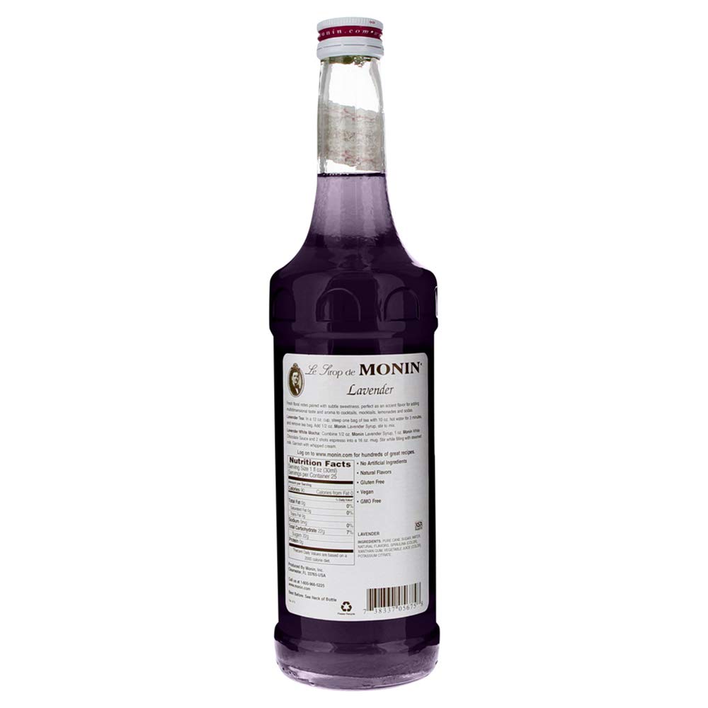 Monin jarabe de lavanda