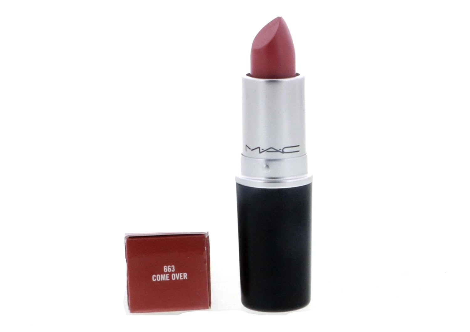 MAC Matte Lipstick – 663 Come Over (Nude Pink)