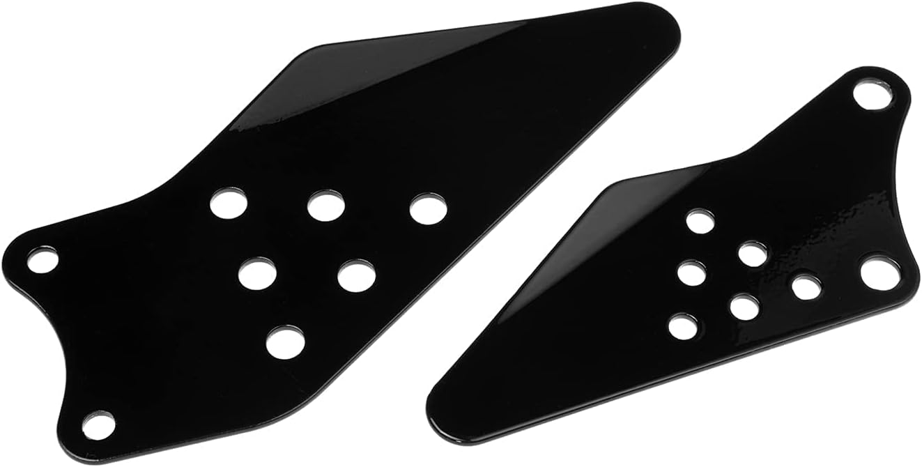 Soportes para reposapiés delanteros para Kawasaki Ninja ZX6R 2005-2008, ZX636 2005-2006 (frontal-1)