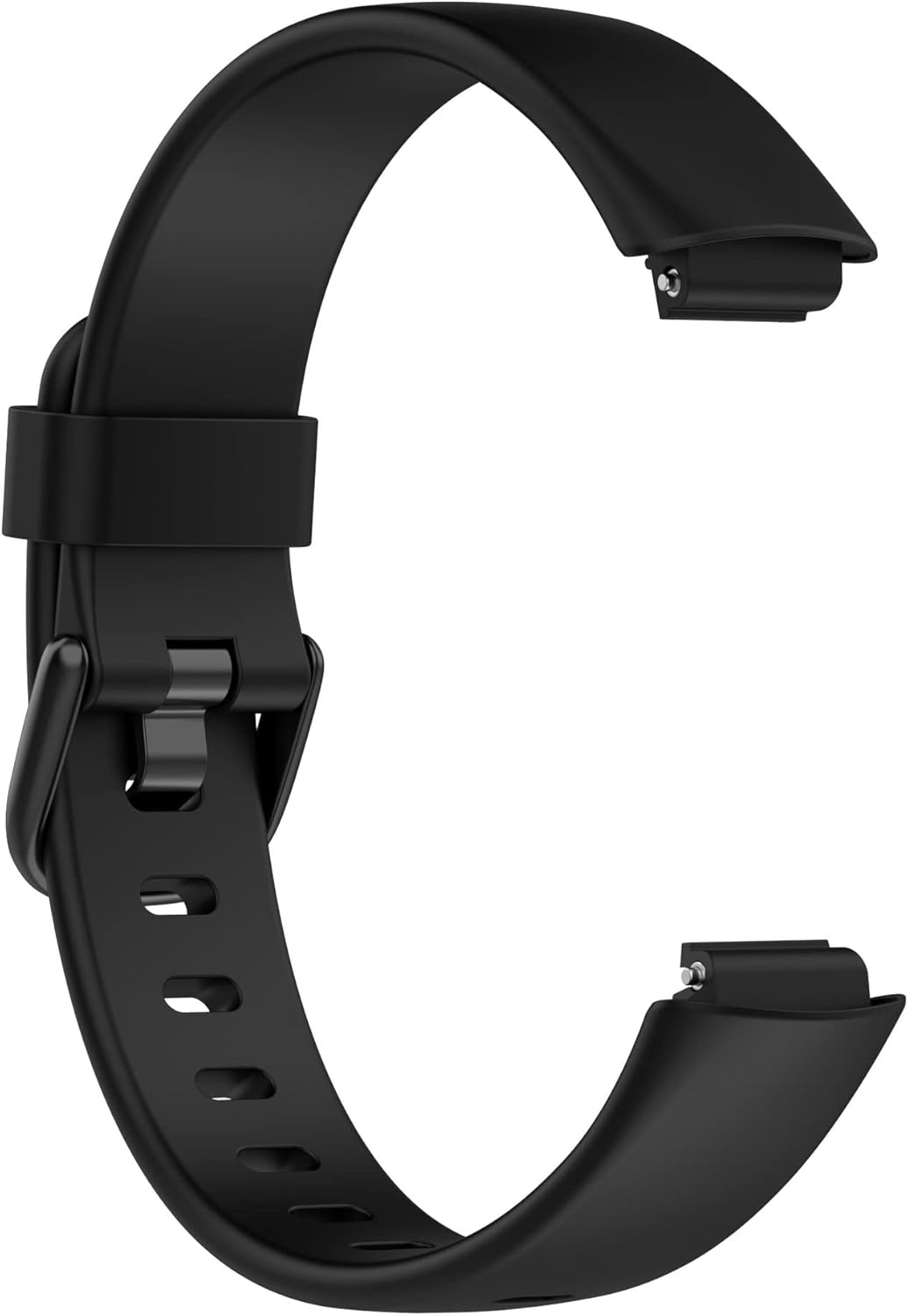 Baaletc Compatible con Fitbit Inspire 3 bandas para hombres y mujeres, pulsera deportiva de silicona suave para Inspire 3, S y grande