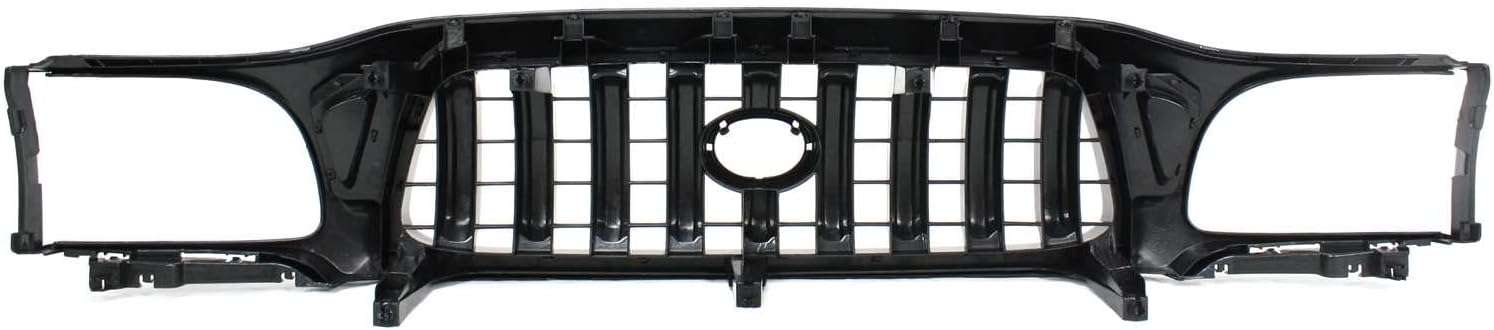 Evan Fischer Conjunto de rejilla compatible con Toyota Tacoma 2001-2004 carcasa e inserto pintable TO1200246