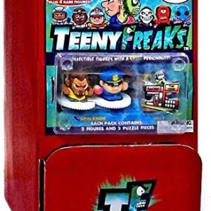 TeenyFreaks Series 1 Caja de alimentación por gravedad 24 paquetes por TeenyFreaks TeenyFreaks Series 1 Caja de alimentación por gravedad 24 paquetes por TeenyFreaks