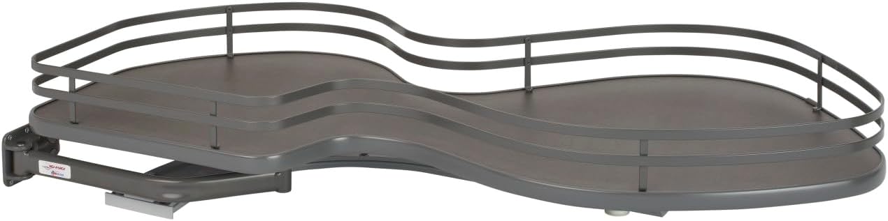 Rev-A-Shelf Organizador contemporáneo de esquina ciega para armario ciego derecho
