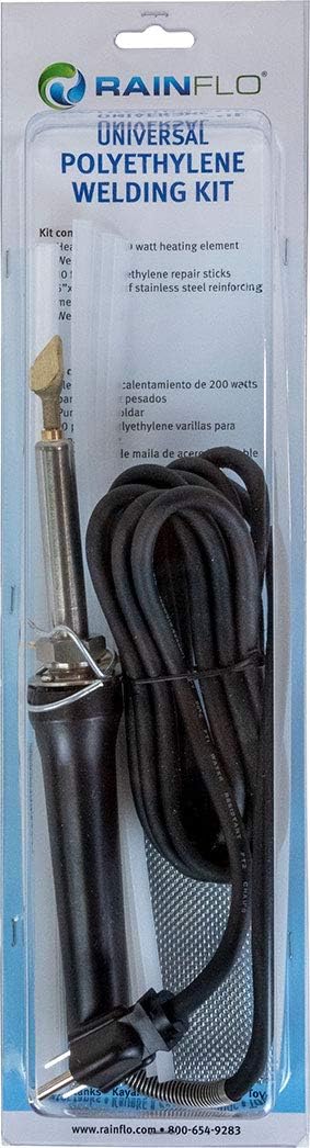 Poly Welder Pro – Kit de reparación de plástico de 200 vatios (verde)