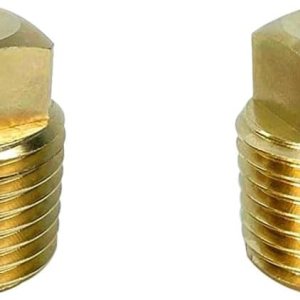 Kit de tapones de drenaje para lancha, tapón de drenaje de latón macizo de 12 pulgada para la mayoría de cascos de barco, accesorios esenciales para Kit de tapones de drenaje para lancha, tapón de drenaje de latón macizo de 12 pulgada para la mayoría de cascos de barco, accesorios esenciales para