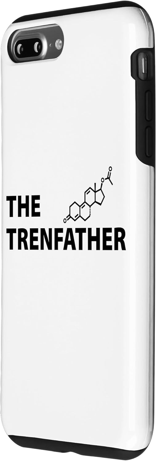 Funda para iPhone 7 Plus8 Plus The Trenfather Funny Tren Design Gym Bodybuilding
