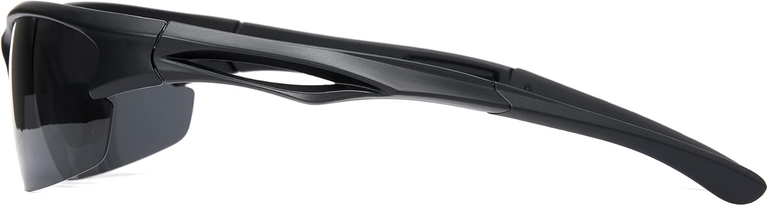 Cyxus Gafas de sol deportivas polarizadas para hombres y mujeres, para correr, ciclismo, pesca, golf, conducción, gafas de sol Tr90