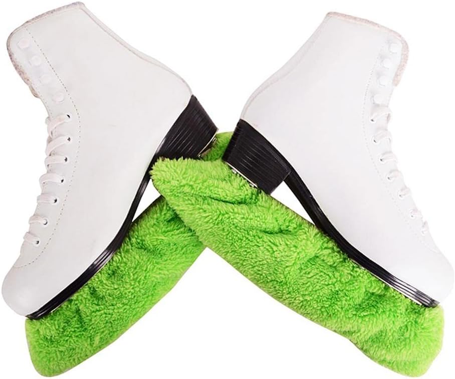 B – 1 par de patines artísticos de hockey sobre hielo, protección S unisex para adultos, jóvenes y niños