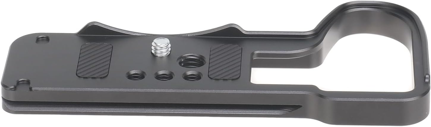 Placa base de liberación rápida QR con soporte de zapata fría para cámara sin espejo Panasonic Lumix DC-S5 IIDC-S5 IIXDC-G9M2 G9II sin espejo,