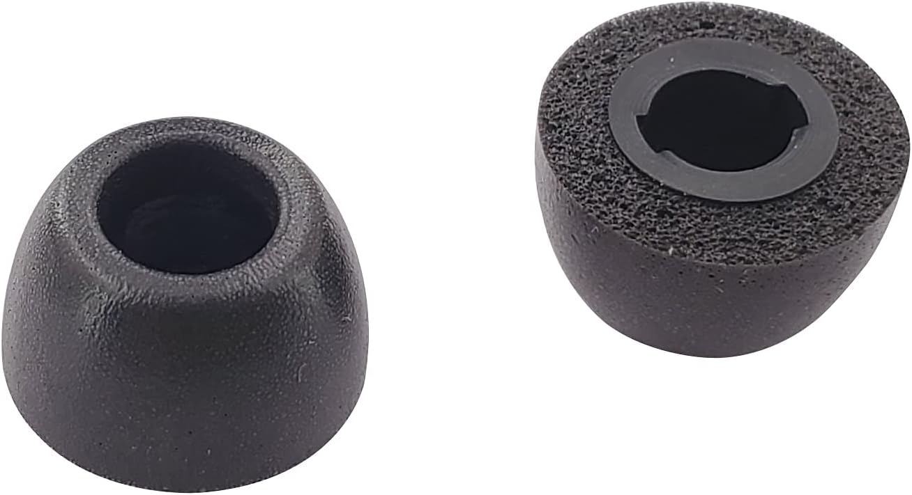 ALXCD Almohadillas de espuma de repuesto para auriculares Galaxy Buds Pro, SML 3 pares de puntas de espuma suave, apto para auriculares Galaxy Buds