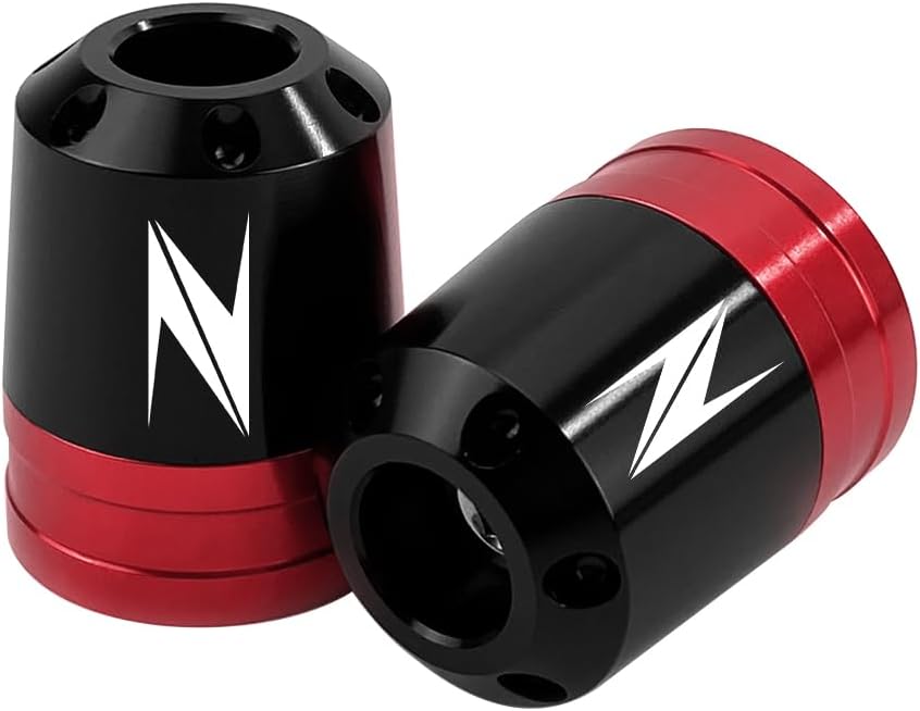 Deslizadores de extremo de barra de motocicleta para K.awasaki Z250 Z300 Z400 Z650 Z750 Z800 Z900 Z1000 Bar End Pesos de barra Protectores de