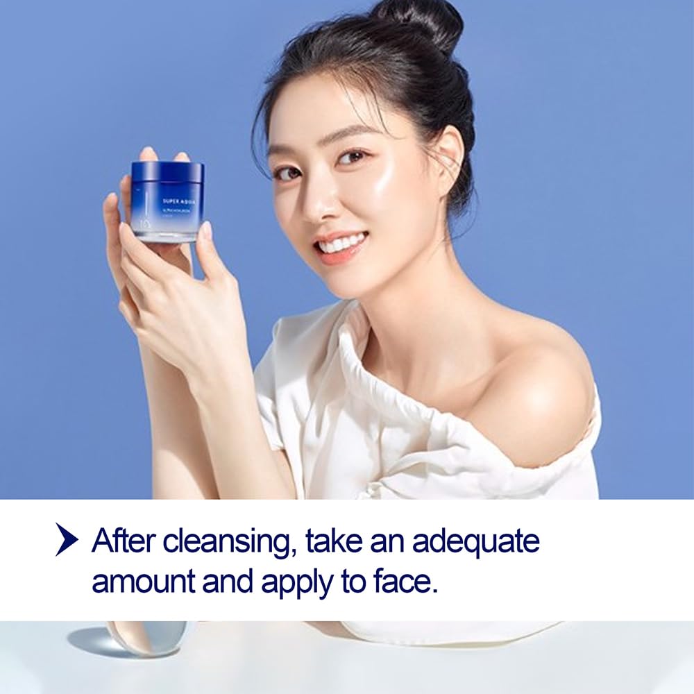 MISSHA  Crema Super Aqua Ultra Hyalron 2.4 fl oz2.36 onzas líquidas