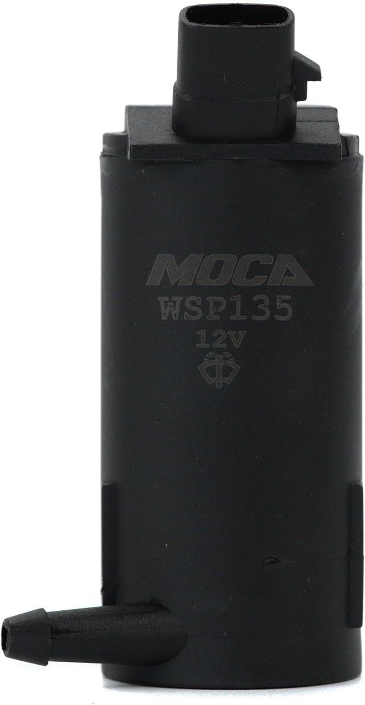 MOCA Bomba de limpiaparabrisas compatible con 04-11 para Chevrolet Aveo 06-11 Aveo5, 10-15 para Hyundai Tucson, 02-09 Sonata, 11-13 para Kia