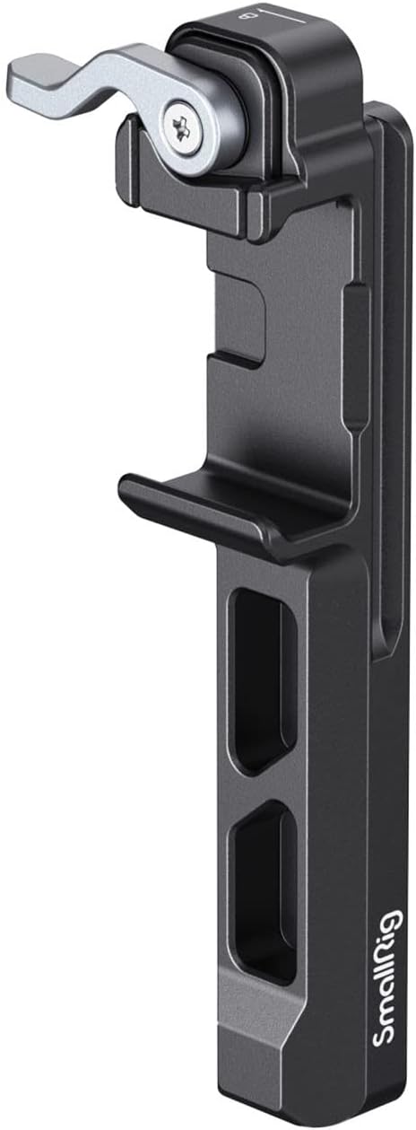 SmallRig Brazo vertical extendido para DJI RS 3 Mini, placa de montaje de extensión para DJI RS 3 Mini – 4196