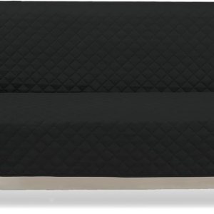 Fandyacke Fundas reversibles para sofá, protector de muebles para perros (sofá, negrogris) Fandyacke Fundas reversibles para sofá, protector de muebles para perros (sofá, negrogris)