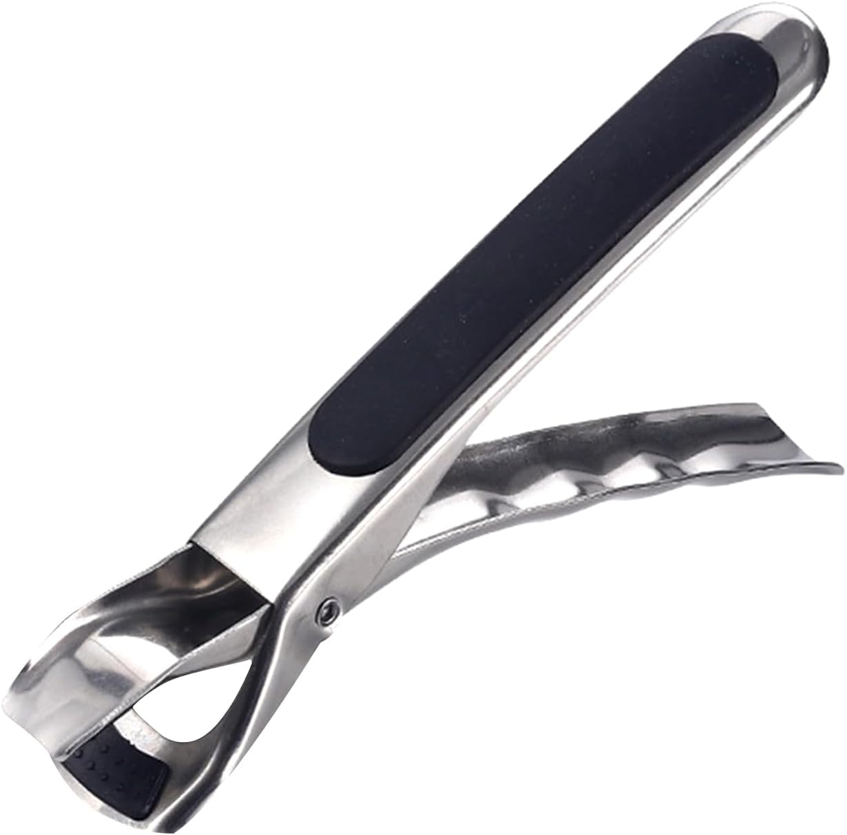 Soporte para olla de plato antiescaldamiento para cocina, abrazadera de acero inoxidable, clip anti-caliente, pinza levantador para microondas,