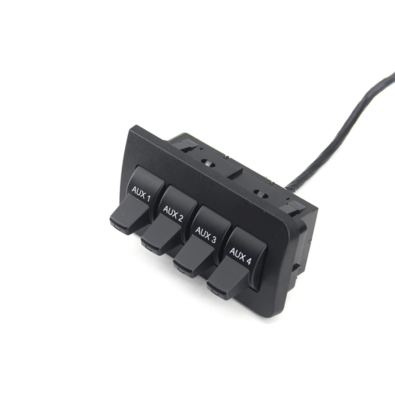 Gelunxin – Kit de panel de interruptor auxiliar para salpicadero compatible con Ford F250 F350 F450 F550 F650 F750 F750 Super Duty 2011-2016