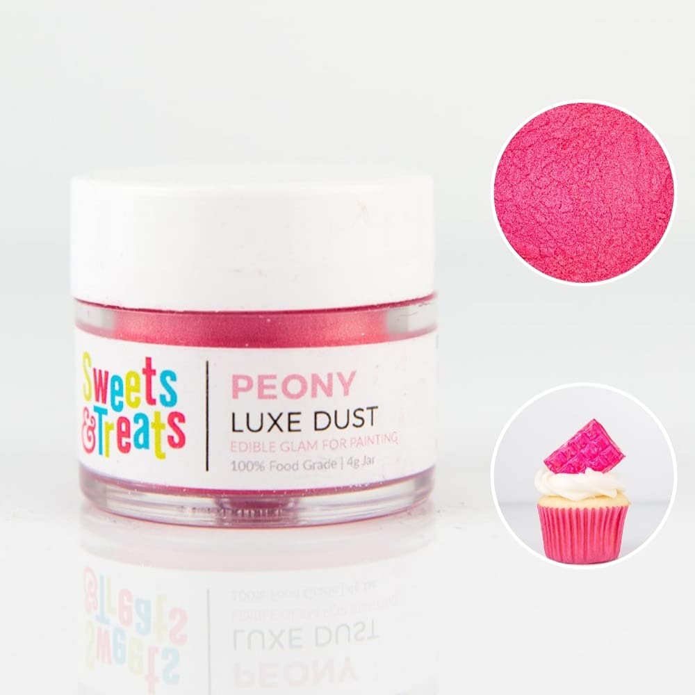 Polvo brillante, polvo de brillo rosa, decoraciones comestibles para pasteles, polvo comestible rosa para bebidas, polvo comestible rosa para