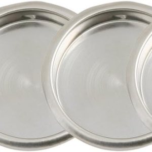 Design House 182063 – Tirador de dedo para armario de 2-18 pulgadas, paquete de 4, níquel satinado Design House 182063 – Tirador de dedo para armario de 2-18 pulgadas, paquete de 4, níquel satinado