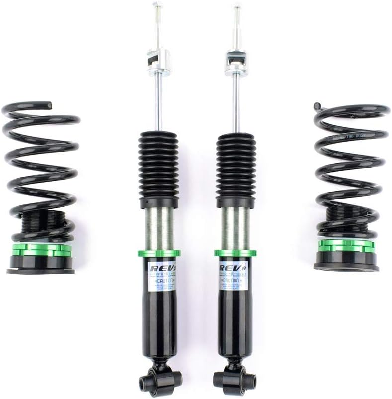 Rev9 R9-HPX-1013 Hyper-Street ONE Kit de bajada de bobinas ajustables, 16 niveles de amortiguación, compatible con Hyundai Sonata (LF) 2015-19