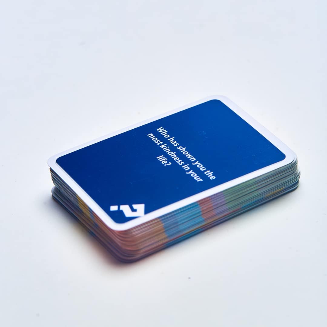 LikeU Cartas para el fin de conversaciones incómodas, juego de cartas para fiestas
