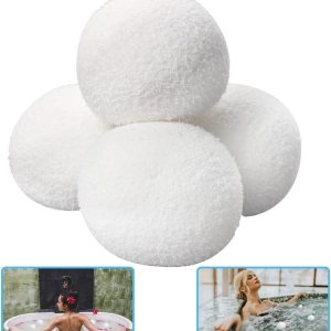 Bola eliminadora de escoria, paquete de 4 esponjas reutilizables que absorben aceite, bola de esponja lavable que absorbe el aceite, bola de esponja Bola eliminadora de escoria, paquete de 4 esponjas reutilizables que absorben aceite, bola de esponja lavable que absorbe el aceite, bola de esponja